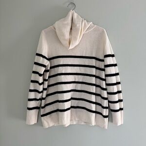 Old Navy Striped Cowl neck Women's Sweater